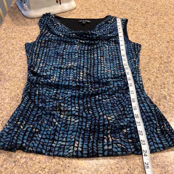 Cable & Gauge Blues, Black and White Top S - Picture 6 of 14